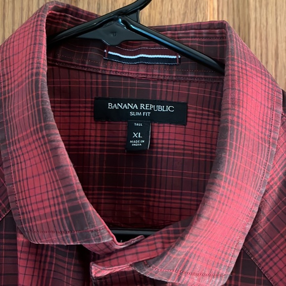 Mens Banana Republic Cowboy Shirt - Picture 2 of 6